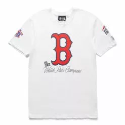New Era HISTORIC CHAMPIONS SS TEE RED SOX WHITE