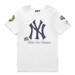 New Era HISTORIC CHAMPIONS SS TEE YANKEES WHITE