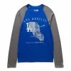 New Era LOS ANGELES DODGERS RAGLAN LS T-SHIRT ROYAL -Bottoms Sales Store neweraNE94055MROSO30522AA00LOSDODROYALSNE94055M 1 grande