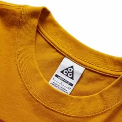 Nike ACG "HIKE BOX" GOLD SUEDE [727] -Bottoms Sales Store nikeACGHIKEBOXGOLDSUEDESDR7755 727 3 grande