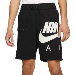 Nike AIR SHORT BLACK/LIGHT BONE [010]