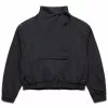 WOMEN'S NIKE SPORTSWEAR TECH PACK HOODIE BLACK/BLACK [010] -Bottoms Sales Store nikeSPORTSWEARTECHPACKHOODIEBLACKBLACKSDQ6657 010 1 grande