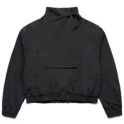 WOMEN'S NIKE SPORTSWEAR TECH PACK HOODIE BLACK/BLACK [010]