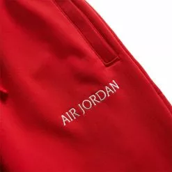 Air Jordan WOMEN'S SWEATPANTS FIRE RED/SAIL [162] -Bottoms Sales Store nikeWAIRJORDANSWEATPANTSFIREREDSAILSDQ4651 612 4 grande