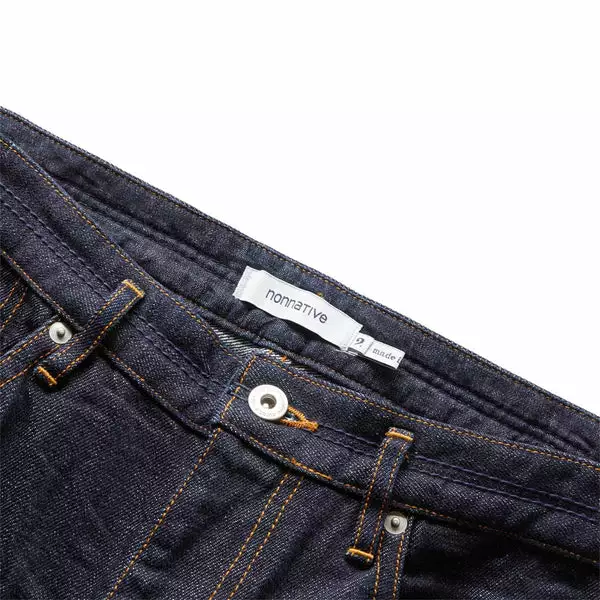 Nonnative DWELLER 5P JEANS 03 INDIGO 5 Nonnative DWELLER 5P JEANS 03 INDIGO - Image 3