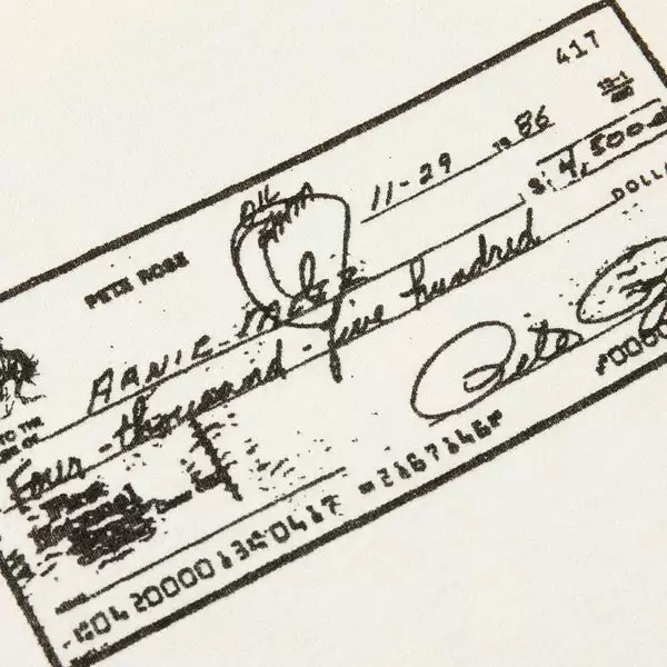 One Of These Days PETE ROSE T-SHIRT BONE 5 One Of These Days PETE ROSE T-SHIRT BONE - Image 3