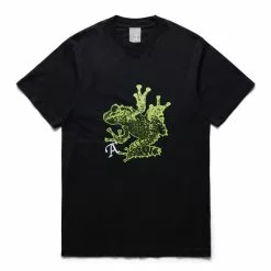Perks And Mini FROG SS TEE BLACK