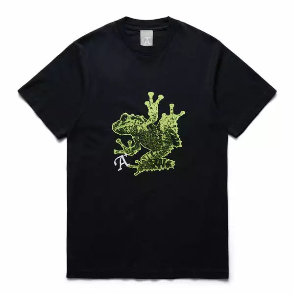Perks And Mini FROG SS TEE BLACK 3 Perks And Mini FROG SS TEE BLACK