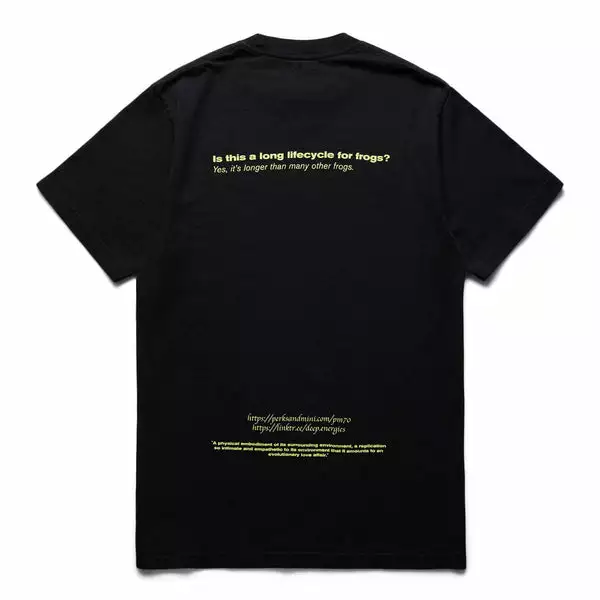 Perks And Mini FROG SS TEE BLACK 4 Perks And Mini FROG SS TEE BLACK - Image 2