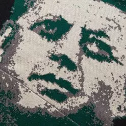 Pleasures DELIVERED JACQUARD KNIT HOODIE BLACK 8 Pleasures DELIVERED JACQUARD KNIT HOODIE BLACK -Bottoms Sales Store pleasuresDELIVEREDJACQUARDKNITHOODIEBLACKSP22W010 3 grande