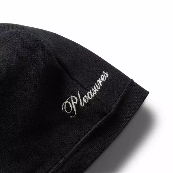 Pleasures DELIVERED JACQUARD KNIT HOODIE BLACK 6 Pleasures DELIVERED JACQUARD KNIT HOODIE BLACK - Image 4