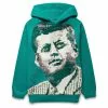 Pleasures DELIVERED JACQUARD KNIT HOODIE EMERALD 1 Pleasures DELIVERED JACQUARD KNIT HOODIE EMERALD -Bottoms Sales Store pleasuresDELIVEREDJACQUARDKNITHOODIEEMERALDSP22W010 1 grande