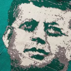 Pleasures DELIVERED JACQUARD KNIT HOODIE EMERALD -Bottoms Sales Store pleasuresDELIVEREDJACQUARDKNITHOODIEEMERALDSP22W010 3 grande