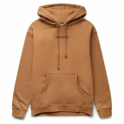 Pleasures DEMONSTRATION HOODIE CARAMEL