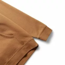 Pleasures DEMONSTRATION HOODIE CARAMEL -Bottoms Sales Store pleasuresFLYINGHOODIECARAMELMP22W068 3 grande