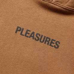 Pleasures DEMONSTRATION HOODIE CARAMEL -Bottoms Sales Store pleasuresFLYINGHOODIECARAMELMP22W068 4 grande