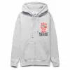 Pleasures HST ZIP HOODIE HEATHER GREY -Bottoms Sales Store pleasuresHSTZIPHOODIEHEATHERGREYSP22W051 1 grande