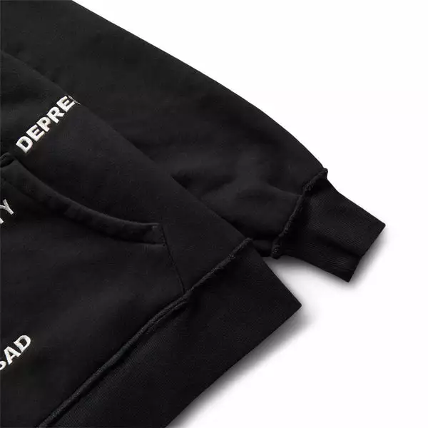 Pleasures HYSTERIA HOODIE BLACK 4 Pleasures HYSTERIA HOODIE BLACK - Image 2