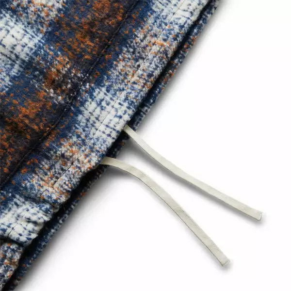 Pleasures MACHINIST PONCHO HOODY BROWN/BLUE 6 Pleasures MACHINIST PONCHO HOODY BROWN/BLUE - Image 4