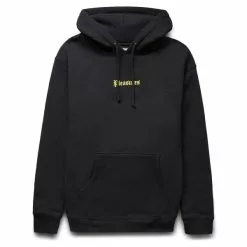 Pleasures REALITY HOODIE BLACK