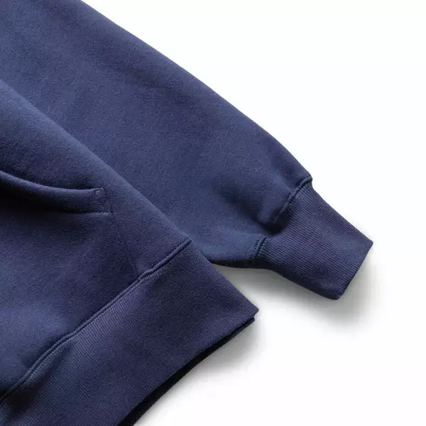 Pleasures SAFETY PIN HOODIE NAVY 4 Pleasures SAFETY PIN HOODIE NAVY - Image 2