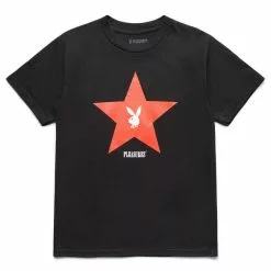 Pleasures X PLAYBOY CONNECT T-SHIRT BLACK
