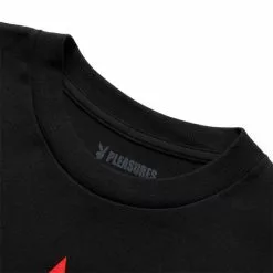 Pleasures X PLAYBOY CONNECT T-SHIRT BLACK -Bottoms Sales Store pleasuresXPLAYBOYCONNECTT SHIRTBLACKSP22PB044 BLACK 4 grande