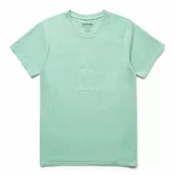Pleasures X PLAYBOY ENTERTAINMENT PIGMENT DYE T-SHIRT GREEN