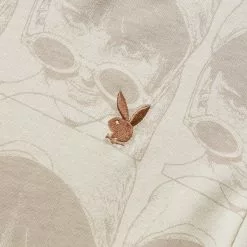 Pleasures X PLAYBOY PLAYMATE HEAVYWEIGHT LONGSLEEVE NATURAL -Bottoms Sales Store pleasuresXPLAYBOYPLAYMATEHEAVYWEIGHTLONGSLEEVENATURALSP22PB038 NATURAL 3 grande