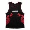 Pleasures X PLAYBOY TAILS BASKETBALL JERSEY BLACK -Bottoms Sales Store pleasuresXPLAYBOYTAILSBASKETBALLJERSEYBLACKSP22PB029 BLACK 1 grande