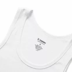 Pleasures X PLAYBOY TANK TOP (2 PACK) WHITE -Bottoms Sales Store pleasuresXPLAYBOYTANKTOP 2PACK WHITESP22PB031 WHITE 5 grande