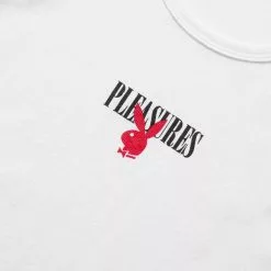 Pleasures X PLAYBOY TANK TOP (2 PACK) WHITE -Bottoms Sales Store pleasuresXPLAYBOYTANKTOP 2PACK WHITESP22PB031 WHITE 6 grande