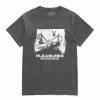 Pleasures X PLAYBOY TOUGH WASHED T-SHIRT BLACK -Bottoms Sales Store pleasuresXPLAYBOYTOUGHWASHEDT SHIRTBLACKSP22PB040 BLACK 1 grande