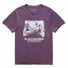 Pleasures X PLAYBOY TOUGH WASHED T-SHIRT PURPLE -Bottoms Sales Store pleasuresXPLAYBOYTOUGHWASHEDT SHIRTPURPLESP22PB040 PURPLE 1 grande
