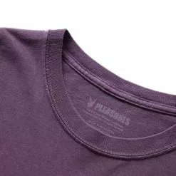 Pleasures X PLAYBOY TOUGH WASHED T-SHIRT PURPLE -Bottoms Sales Store pleasuresXPLAYBOYTOUGHWASHEDT SHIRTPURPLESP22PB040 PURPLE 3 grande