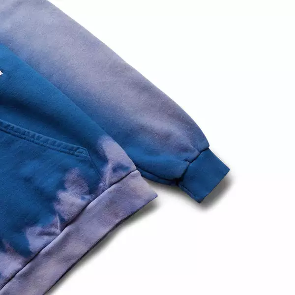 Real Bad Man LOTTA TYVEK HOODIE NAVY TIE DYE 4 Real Bad Man LOTTA TYVEK HOODIE NAVY TIE DYE - Image 2