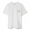 Reception MYSTERY S/S TEE WHITE -Bottoms Sales Store receptionMYSTERYSSTEEWHITEXXLF0103 1 grande