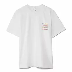 Reception MYSTERY S/S TEE WHITE