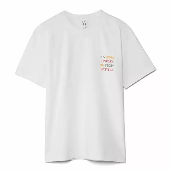 Reception MYSTERY S/S TEE WHITE 3 Reception MYSTERY S/S TEE WHITE