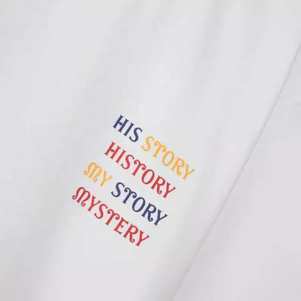 Reception MYSTERY S/S TEE WHITE 5 Reception MYSTERY S/S TEE WHITE - Image 3