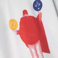 Reception MYSTERY S/S TEE WHITE 9 Reception MYSTERY S/S TEE WHITE -Bottoms Sales Store receptionMYSTERYSSTEEWHITEXXLF0103 4 grande