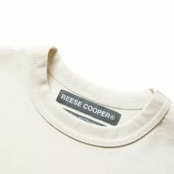 Reese Cooper COLLEGIATE T-SHIRT VINTAGE WHITE -Bottoms Sales Store reesecooperCOLLEGIATET SHIRTVINTAGEWHITESTS00162 4 grande
