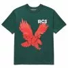 Reese Cooper EAGLE T-SHIRT FOREST GREEN 1 Reese Cooper EAGLE T-SHIRT FOREST GREEN -Bottoms Sales Store reesecooperEAGLET SHIRTFORESTGREENSTS00164 1 grande