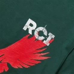 Reese Cooper EAGLE T-SHIRT FOREST GREEN -Bottoms Sales Store reesecooperEAGLET SHIRTFORESTGREENSTS00164 3 grande