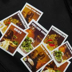 Sky High Farm Workwear DENIM TEARS PRINT HOODIE BLACK 7 Sky High Farm Workwear DENIM TEARS PRINT HOODIE BLACK -Bottoms Sales Store skyhighfarmDENIMTEARSPRINTHOODIEBLACKMSHF02T121 3 grande