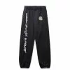 Sky High Farm Workwear PERENNIAL WILL SHELDON PRINT SWEATPANTS BLACK -Bottoms Sales Store skyhighfarmPERENNIALWILLSHELDONPRINTSWEATPANTSBLACKSSHF02P032 1 grande