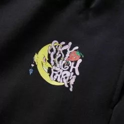 Sky High Farm Workwear PERENNIAL WILL SHELDON PRINT SWEATPANTS BLACK -Bottoms Sales Store skyhighfarmPERENNIALWILLSHELDONPRINTSWEATPANTSBLACKSSHF02P032 3 grande