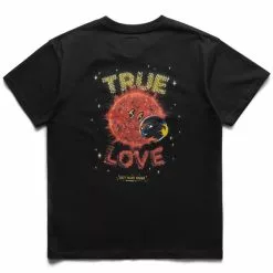 Sky High Farm Workwear TRUE LOVE T-SHIRT KNIT BLACK 7 Sky High Farm Workwear TRUE LOVE T-SHIRT KNIT BLACK -Bottoms Sales Store skyhighfarmTRUELOVETSHIRTKNITBLACKSSHF01T001 2 grande