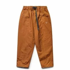 South2 West8 BELTED C.S. PANT BROWN