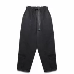 South2 West8 BELTED C.S. PANT BLACK